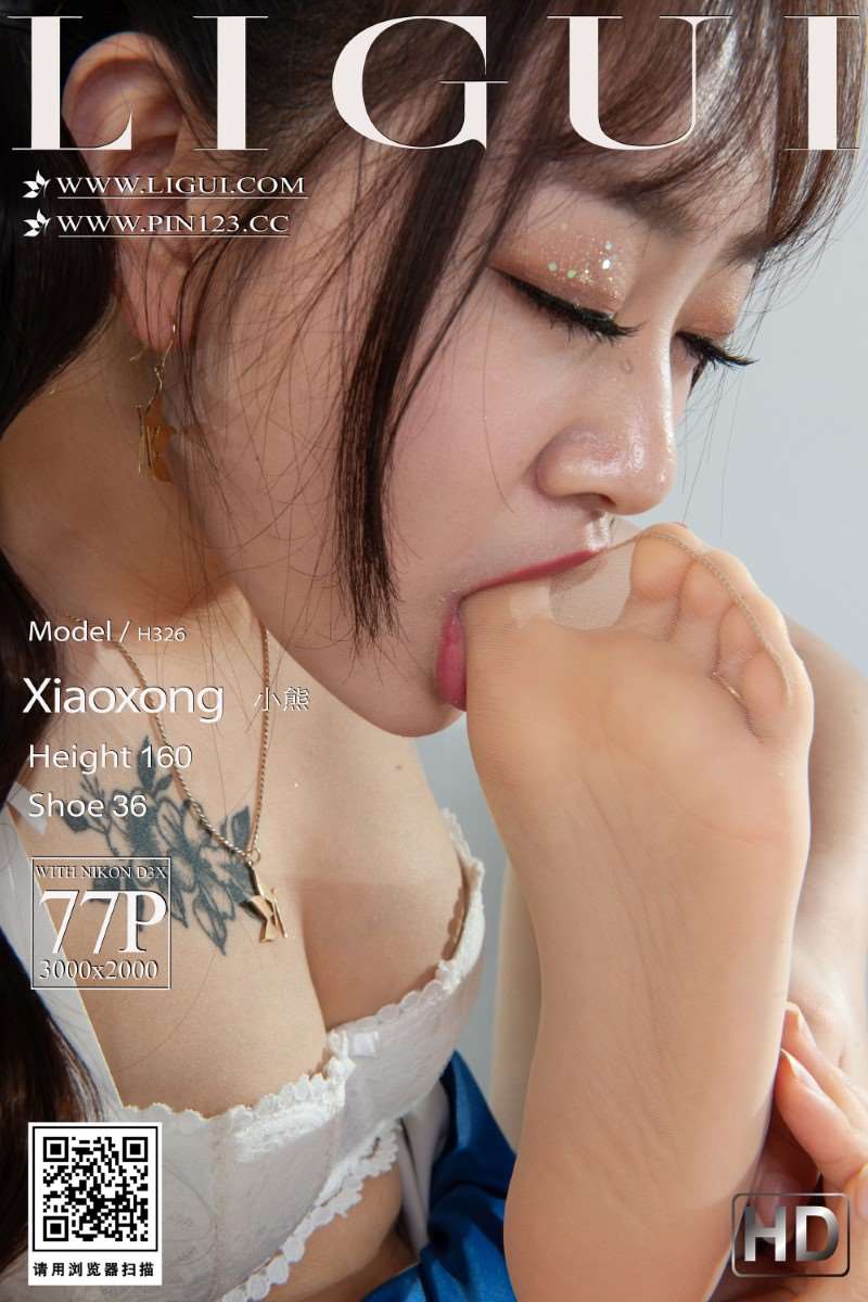 [Ligui丽柜] 2022.08.22《青丝欲甜》小熊 [78P/80MB]