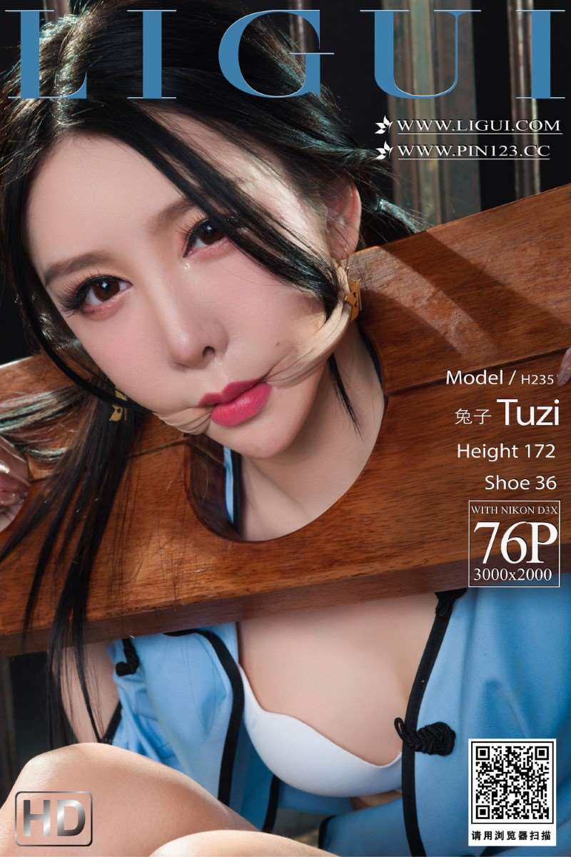 [Ligui丽柜] 2022.08.12《热血青春》小兔 [77P/88MB]