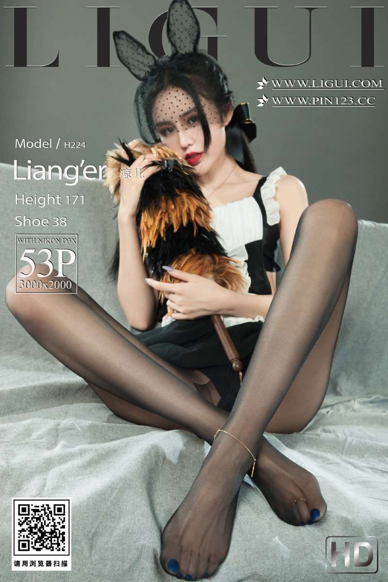 [Ligui丽柜] 2022.09.23《超级女佣》凉儿 [54P/85MB]