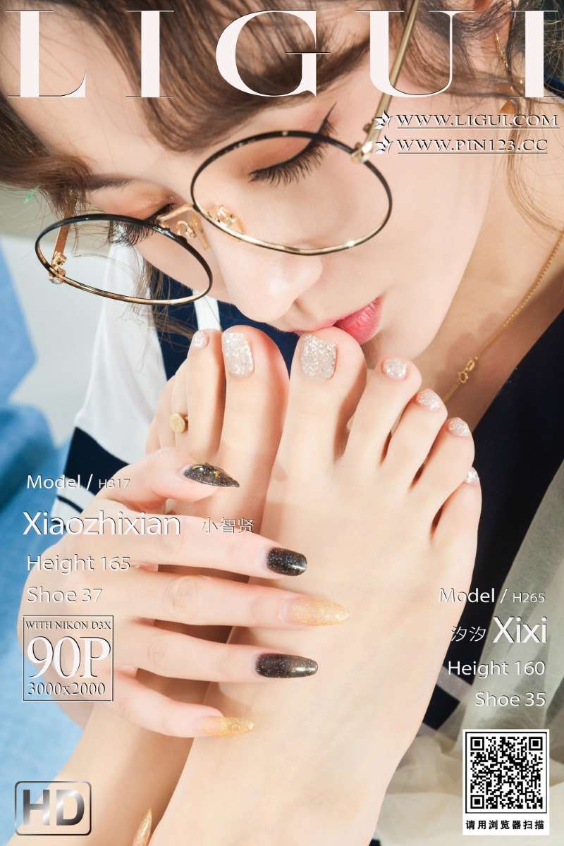 [Ligui丽柜] 2022.09.16《双生花-紧缚花季》小智贤&汐汐 [91P/107MB]
