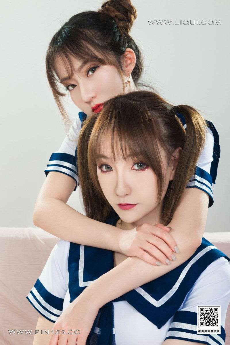 [Ligui丽柜] 2023.03.02《双生花》同桌的你（上）心心＆汐汐 [45P/43MB]