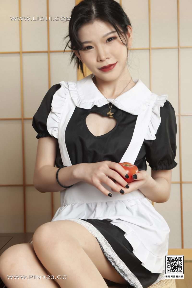 [Ligui丽柜] 2023.04.24《肉丝汉堡》橙子 [66P/54MB]