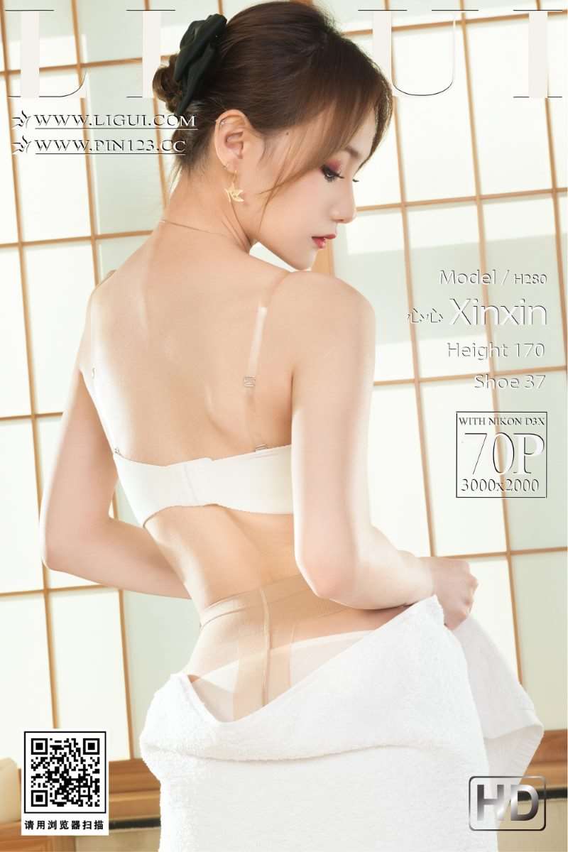 [Ligui丽柜] 2023.06.19《丝滑美浴》心心 [71P/64MB]