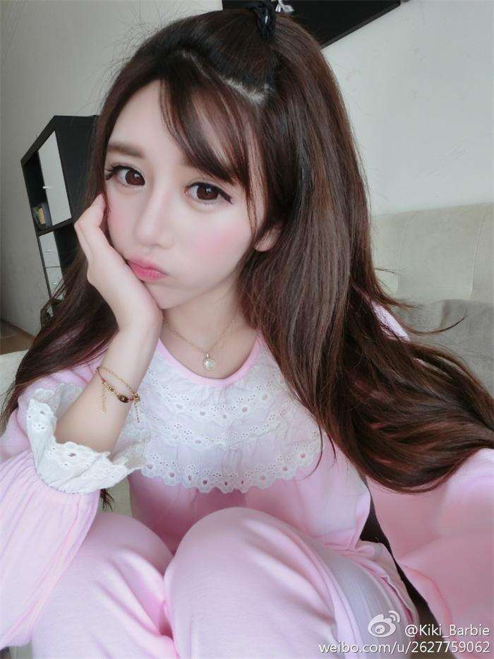 微女郎 Kiki_Barbie真人版芭比娃娃 微博全套图片打包下载