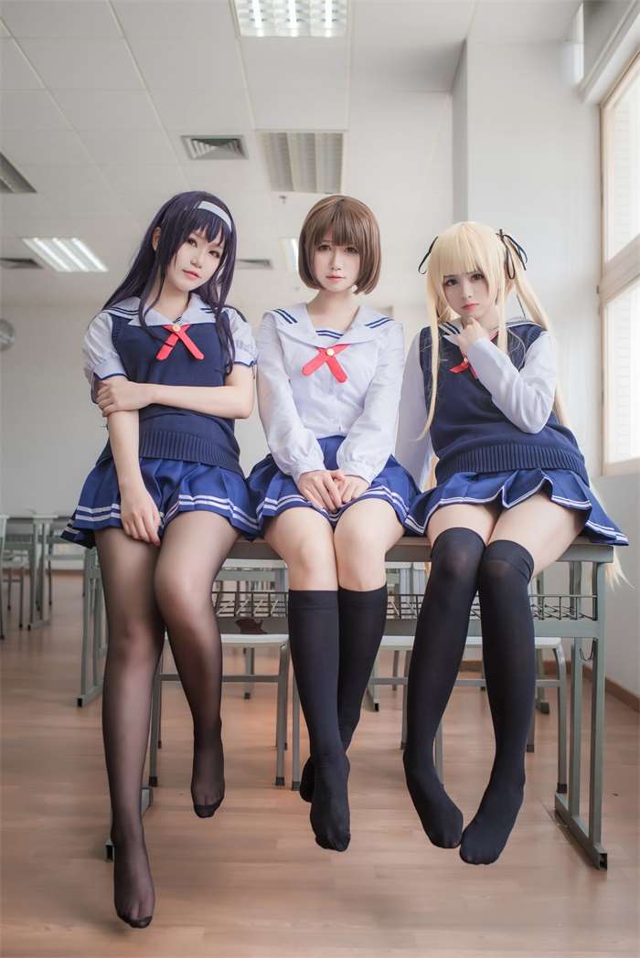 白金Saki写真 – JK美丝校服 [29P/186MB]