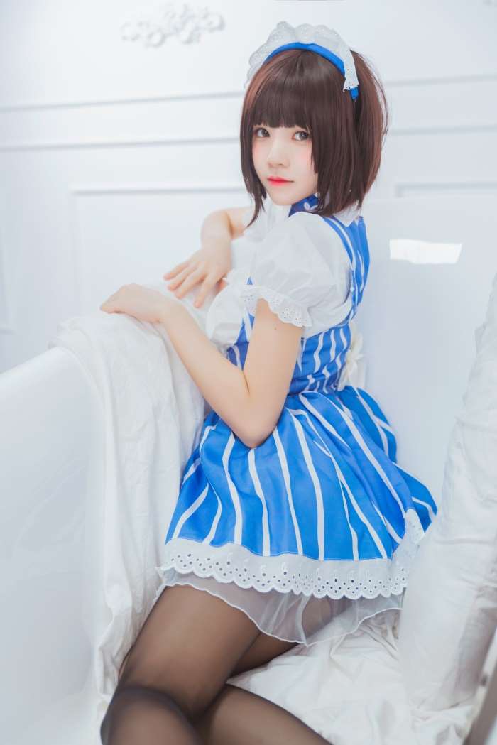 萝莉风COS 桜桃喵 –  加藤惠系列之妹抖 [29P/583MB]