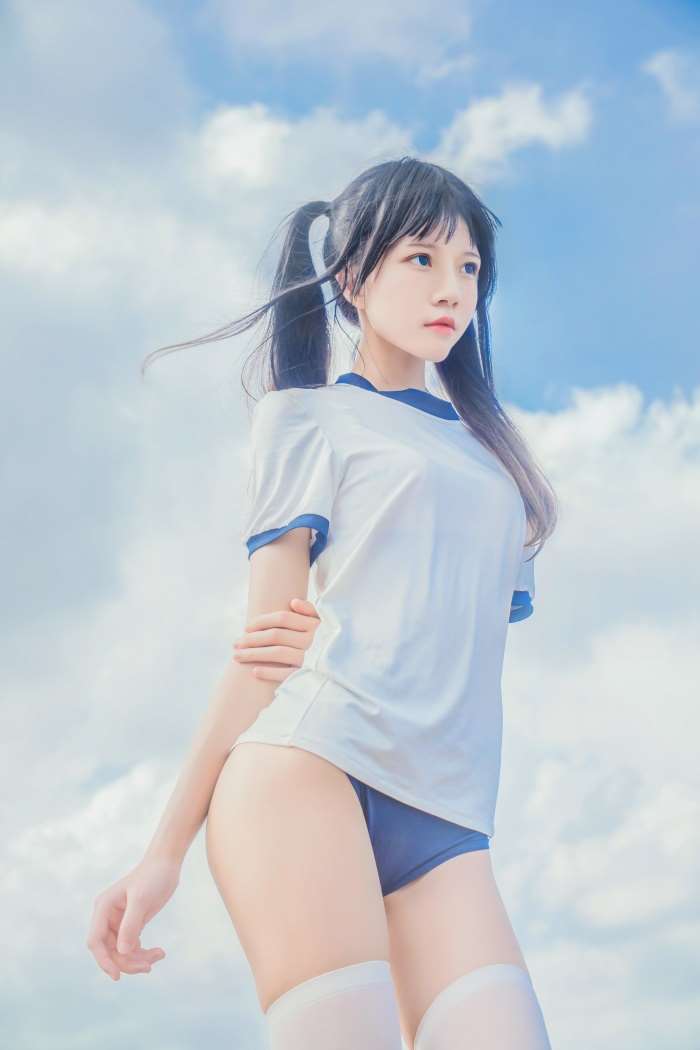 萝莉风COS 桜桃喵 –  体操服 [24P/232MB]