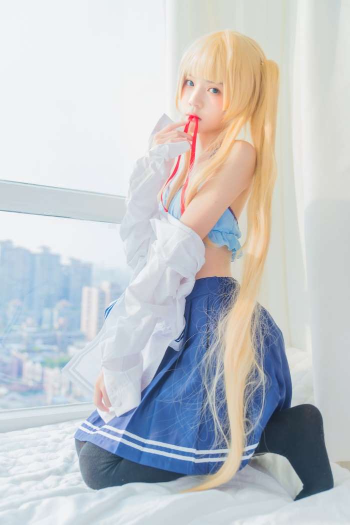 萝莉风COS 桜桃喵 – 英梨梨COS 02 [51P/610MB]