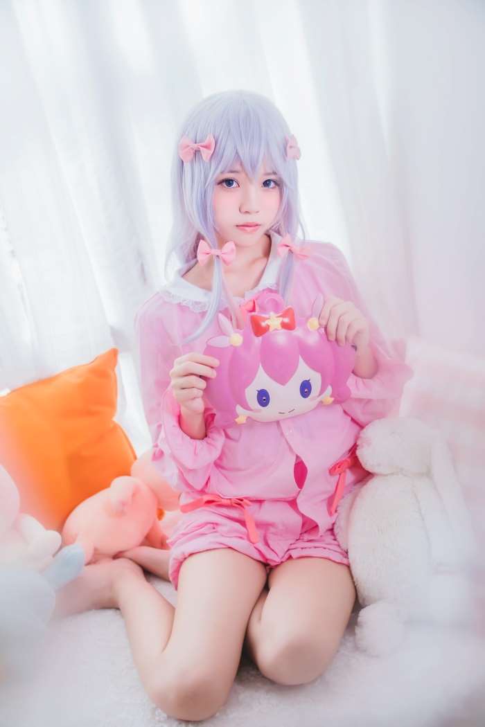 萝莉风COS 桜桃喵 – 纱雾cos [54P/375MB]
