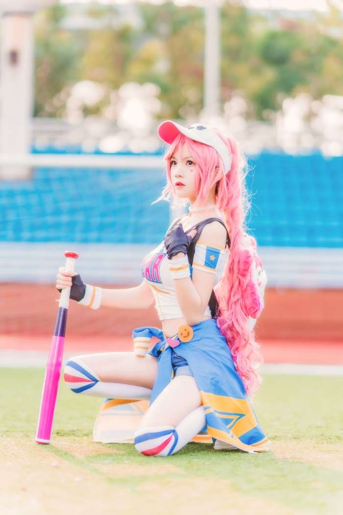 萝莉风COS 桜桃喵 – 木兰星元 [46P/774MB]