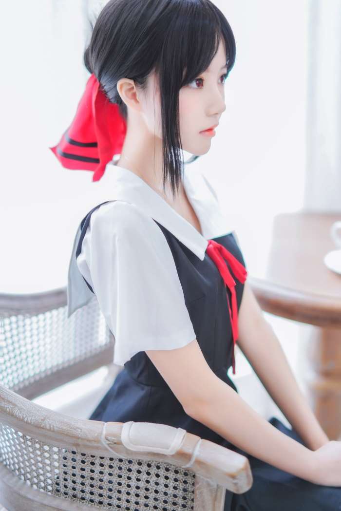 网红Coser@桜桃喵 – 四宫辉夜 [10P/135MB]