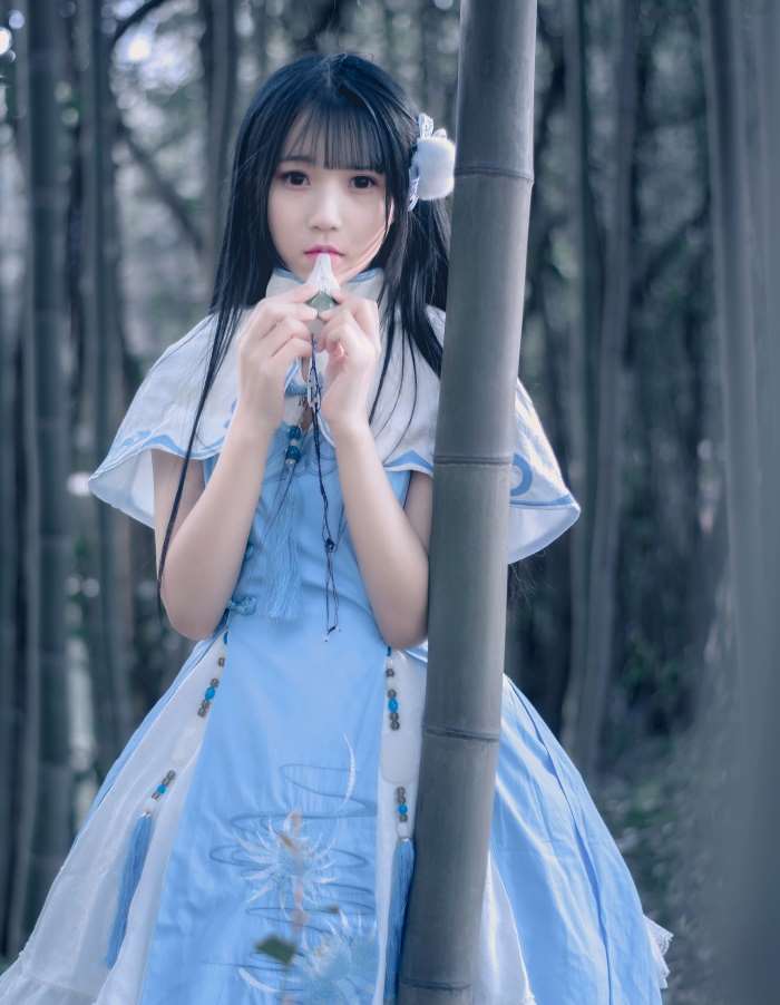 斗鱼主播@苏恩惠写真 汉服&浴缸私房 原版[36P/253MB]