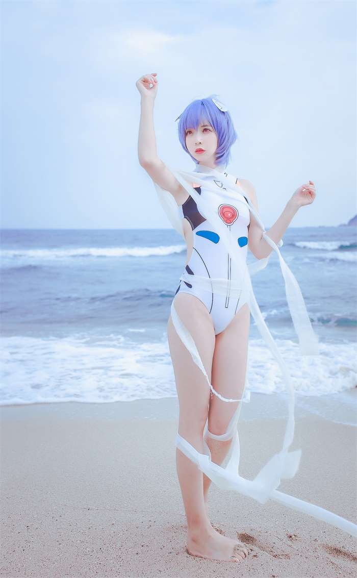 网红Coser@疯猫ss – 绫波丽 [37P/228MB]