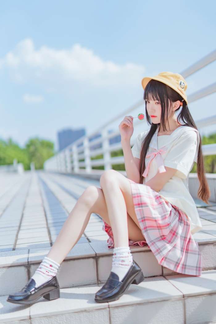 网红Coser@桜桃喵 – 幼稚园 [35P/490MB]