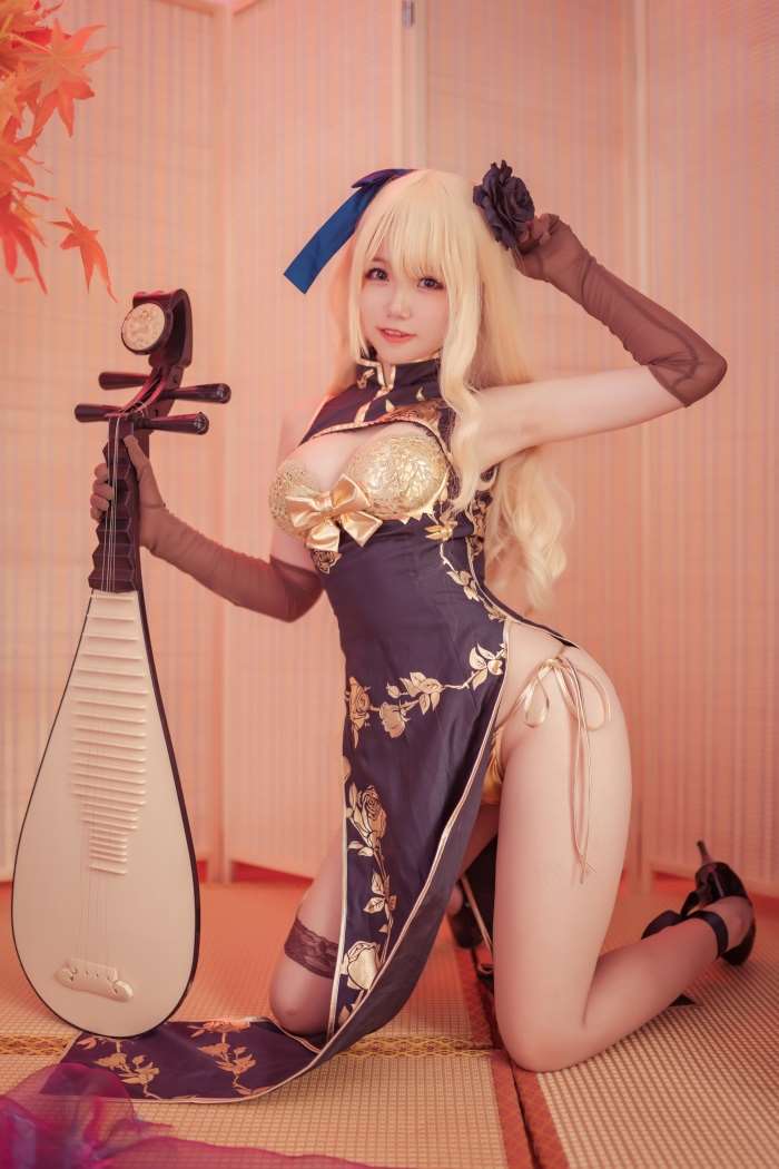 网红Coser@Yoko宅夏-金莲 [24P/323MB]