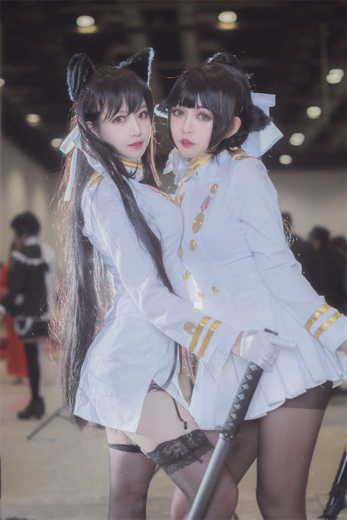 人气动漫Coser@Shika小鹿鹿 爱宕制服 [50P/309MB]