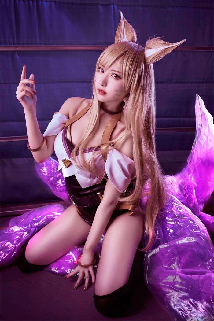 人气动漫Coser@Shika小鹿鹿 阿狸 [27P/351MB]
