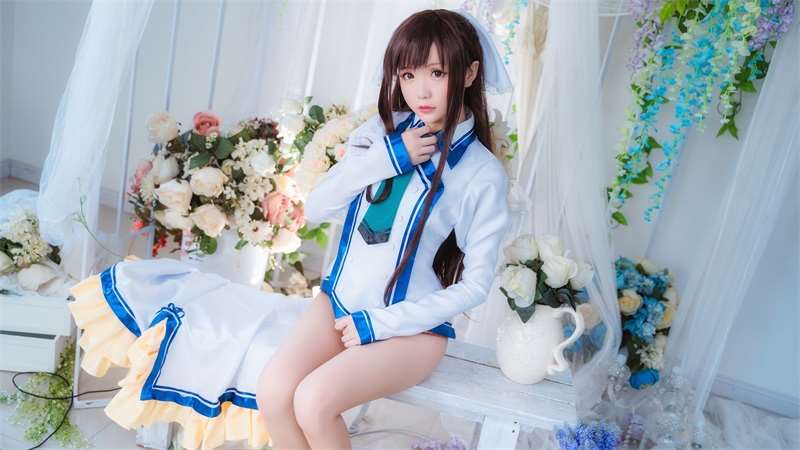 游戏\”翠之海\”角色Cosplay写真合集 [153P/1.53G]