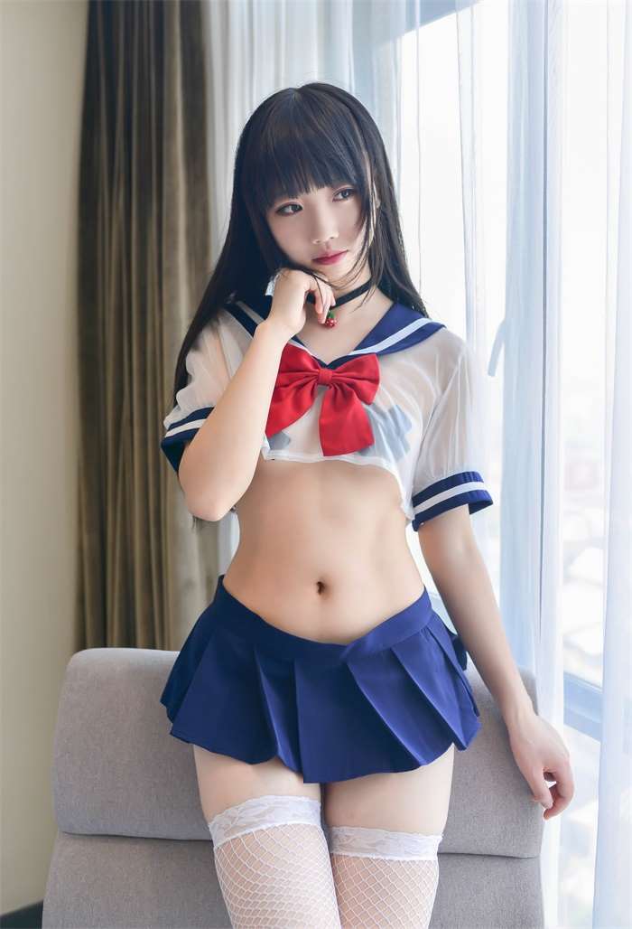 网红Coser@雪琪 – 透明JK [20P/21MB]