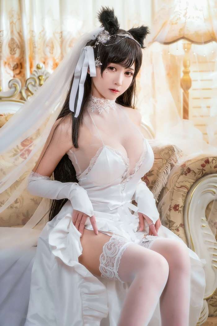 人气动漫Coser@鳗鱼霏儿 – 碧蓝航线 爱宕 [23P/433MB]