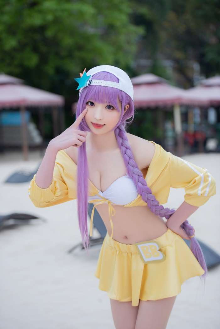 人气动漫Coser@南宫 BB电子版大图 [21P/417MB]