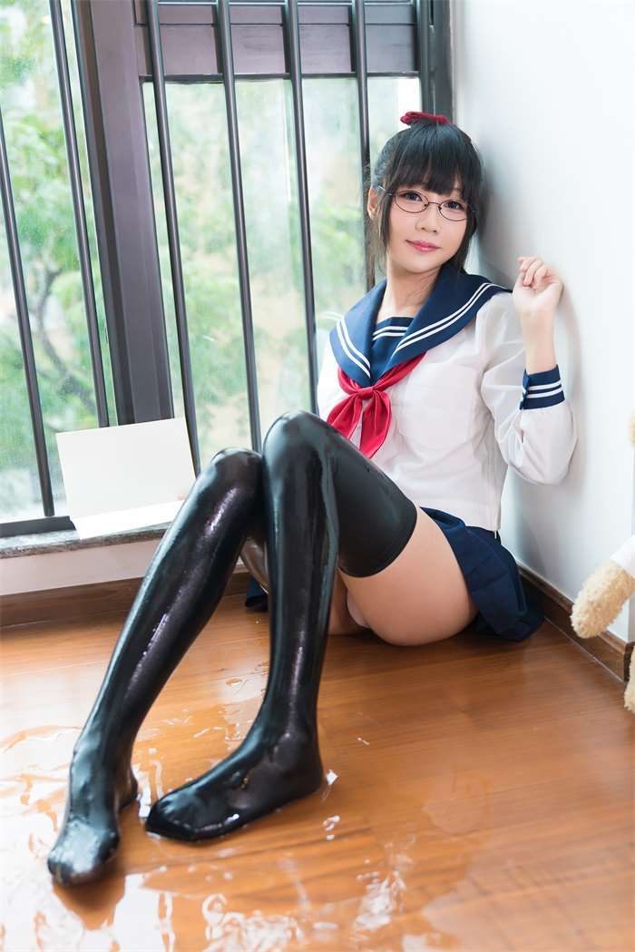 人气动漫博主@銘銘Kizami 湿.的JK [42P/56.5MB]