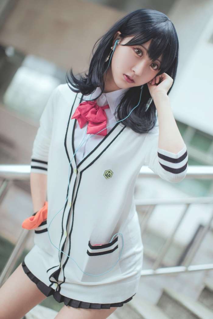 微博红人动漫Coser@-黑川-宝多六花 [36P/307MB]