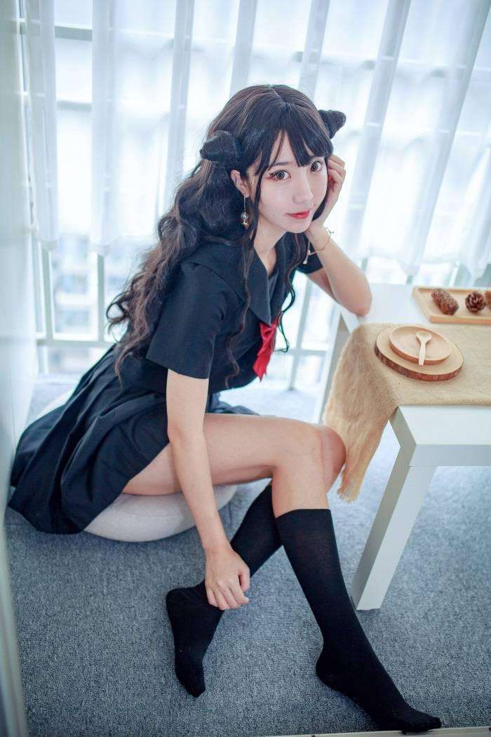 微博红人动漫Coser@-黑川-小恶魔JK [32P/524MB]