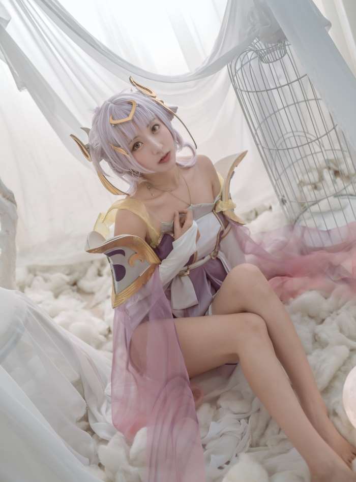 微博红人动漫Coser@-黑川-嫦娥 [43P/229MB]
