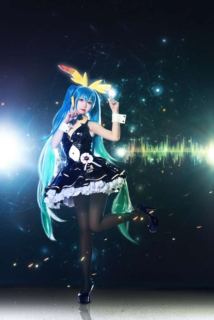 人气动漫Coser@面饼仙儿 – 初音Miku [19P/286MB]