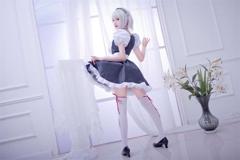 人气动漫Coser@Shika小鹿鹿 天狼星 [9P/29.5MB]