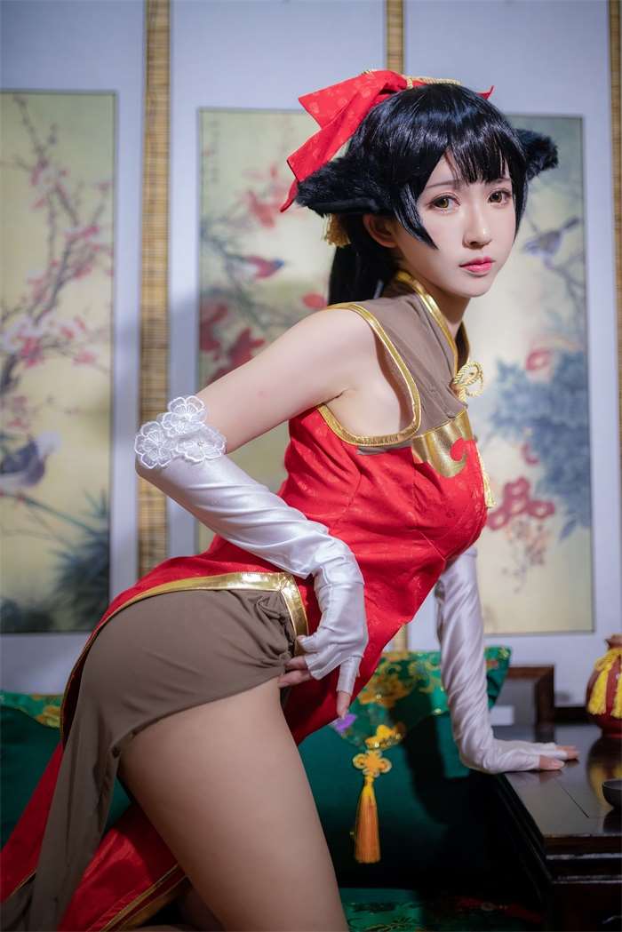 人气动漫Coser@鳗鱼霏儿 – 高雄 [12P/140MB]