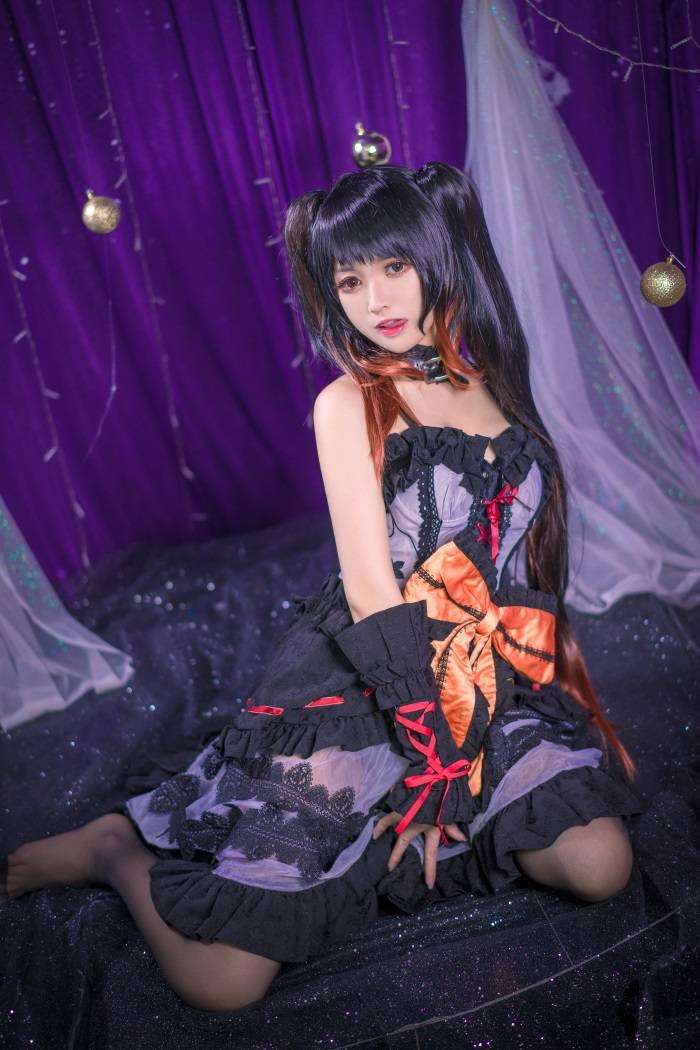 人气动漫Coser@鳗鱼霏儿 – 狂三系列 灵装 [11P/183MB]