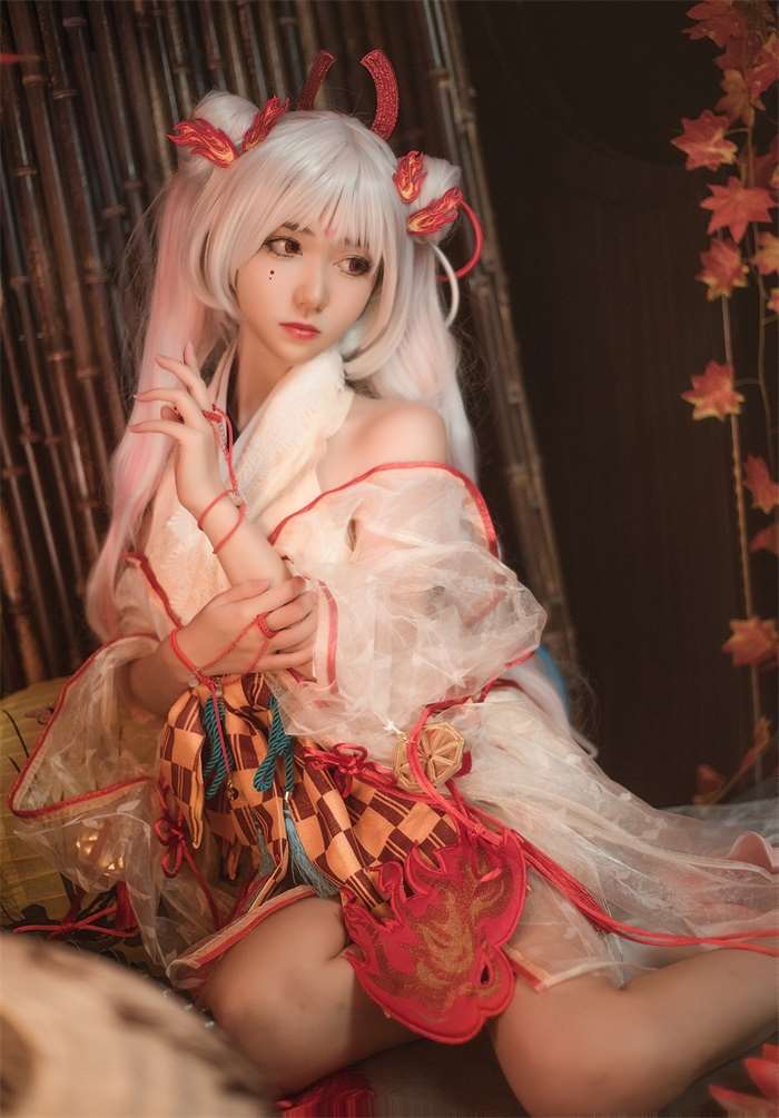 微博红人动漫Coser@南桃Momoko 不知火和服 [13P/43.2MB]