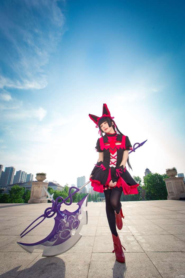 知名动漫博主Coser@浅野菌子 GATE奇幻自卫队 萝莉·麦丘利 [23P/38.1MB]