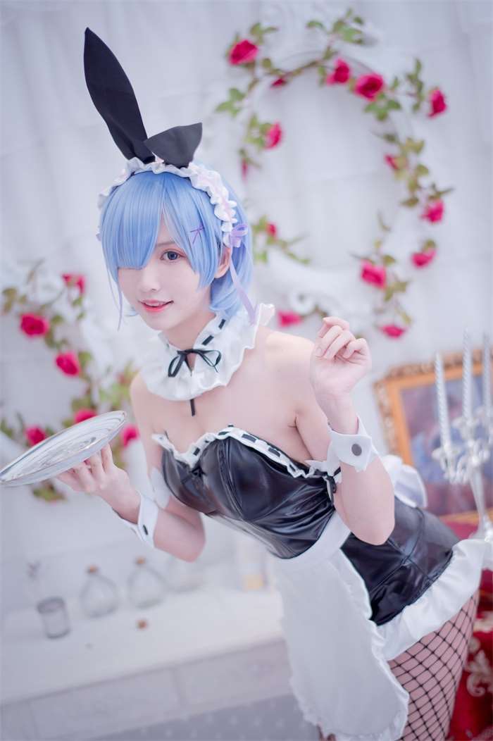 人气动漫Coser@鳗鱼霏儿 – 蕾姆 [14P/165MB]