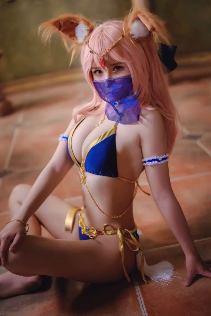 微博红人Coser@抱走莫子aa – 玉藻前 [41P/703MB]
