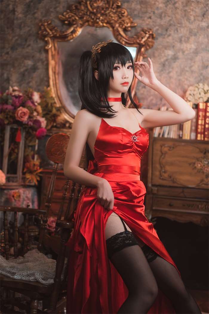 人气动漫Coser@面饼仙儿 – 大凤 [15P/174MB]