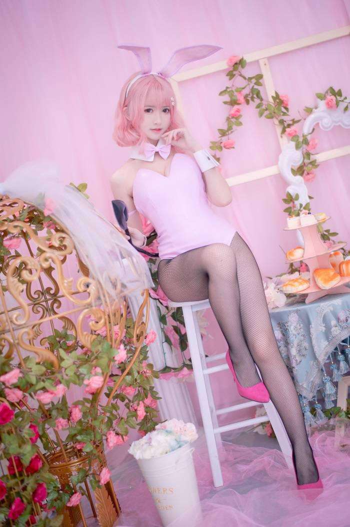 人气动漫Coser@鳗鱼霏儿 – 兔女郎2-梦梦 [14P/191MB]