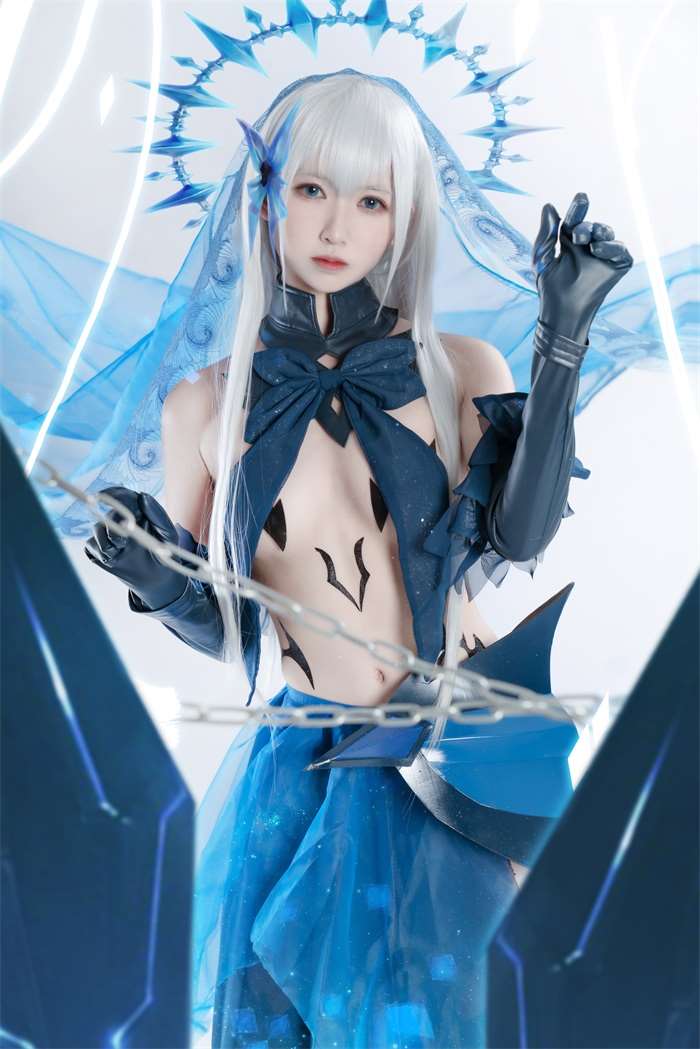 人气动漫Coser@鳗鱼霏儿 – 狂三系列折纸 [15P/74.5MB]