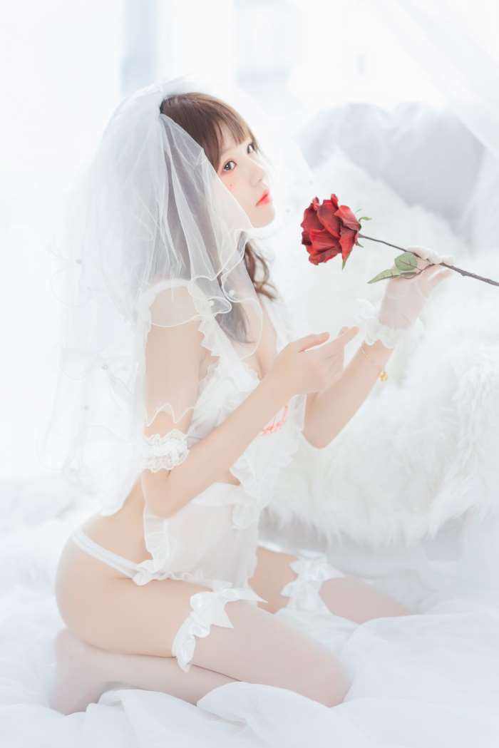 人气Coser@桜桃喵 – 轻纱02 [34P/380MB]