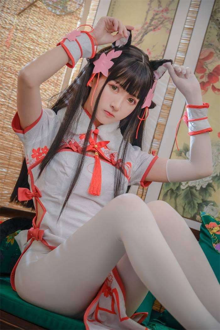 人气动漫Coser@鳗鱼霏儿 – 碧蓝华裳2 夕暮 [16P/229MB]