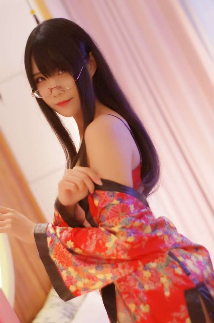 知名动漫博主@曉美媽 浴衣 [35P/228MB]
