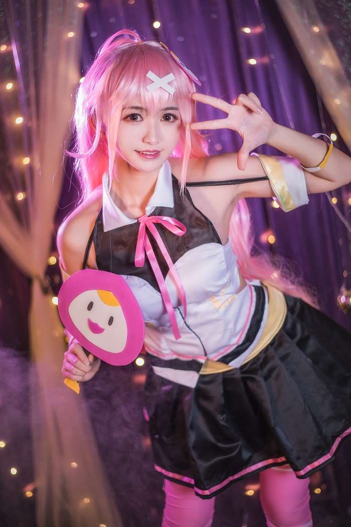 人气动漫Coser@鳗鱼霏儿 – 弹娘 [10P/267MB]