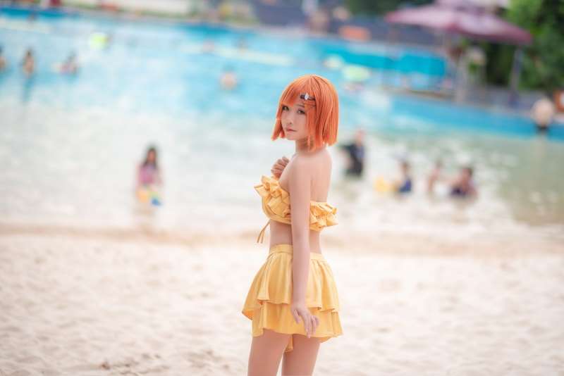 微博红人Coser@抱走莫子aa_ 高岭阳菜子 [21P/227MB]