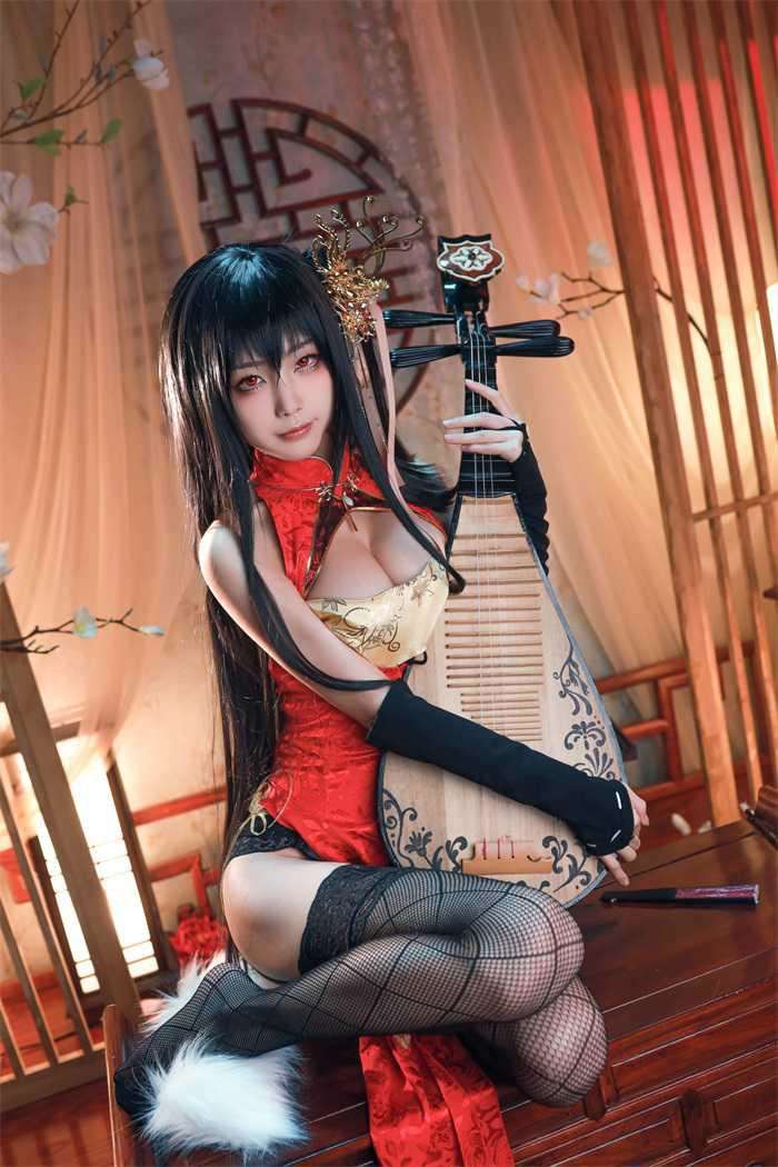 知名动漫博主@水淼aqua-大凤新春旗袍 [40P/575MB]
