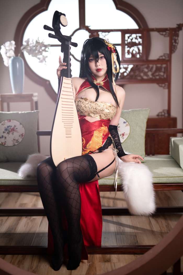 微博动漫博主@-白烨- 大凤旗袍新年限定 [63P/642MB]
