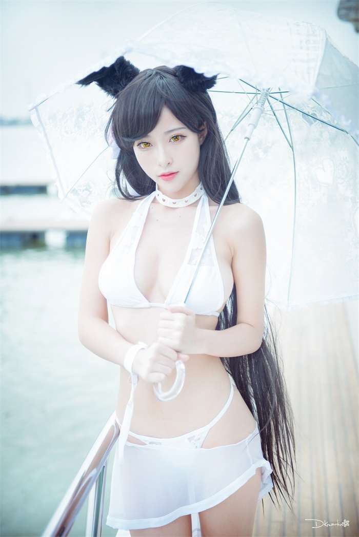 知名动漫博主@清水由乃 爱宕泳装Ver [25P/393MB]