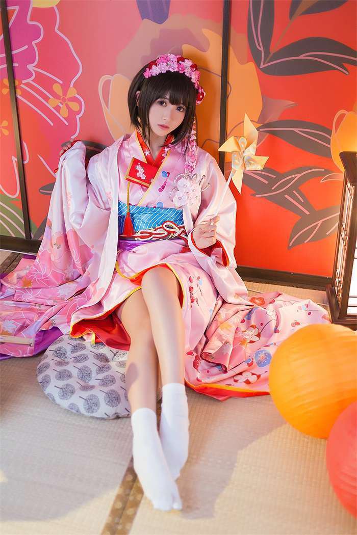 人气动漫Coser@鳗鱼霏儿 圣人惠之和服 [12P/232MB]