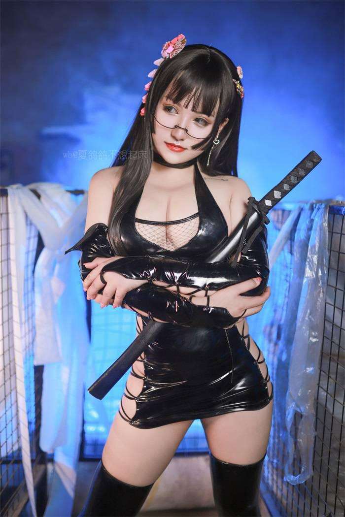人气coser@夏鸽鸽不想起床 – 女忍者 [37P/395MB]